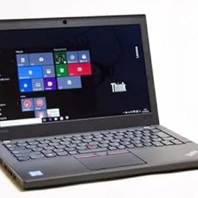 【中古】Webカメラ内蔵Win 10搭載軽量薄型LENOVO ThinkPad X260 ★第6世代Core i5 2.4GHz8GBメモリSSD 512GB12インチWiFiBluetoothOffice中古パソコン