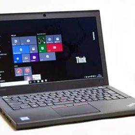 【中古】Webカメラ内蔵【Win 10搭載】軽量薄型LENOVO ThinkPad X260 第6世代Core i5 2.4GHz／8GBメモリ／SSD 512GB／12インチ／WiFi／Bluetooth/Office