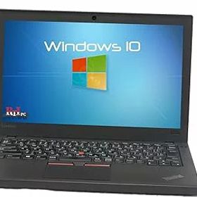 【中古】中古ノートパソコン Thinkpad X260 ノートPC /12.5型/Win 10/MS Office 2021/Core i5-6200U/WIFI/カメラ/ メモリ8GB/SSD512GB