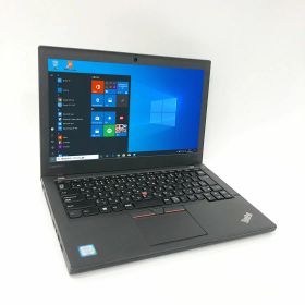ポイント5倍! Webカメラ付き 中古ノートパソコン Windows 10 中古パソコン Lenovo ThinkPad X260 第6世代 Core i5 6300U 2.4GHz 8GB 新品SSD240GB 無線 Windows10 64ビット OFFICE付き