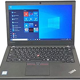 【中古】Webカメラ内蔵【Win 10搭載】軽薄型lenovo ThinkPad X260 ★高性能第6世代Core i5(2.4GHz)／メモリ 4GB／SSD 128GB／12.5インチ／WiFi／Bluetoo
