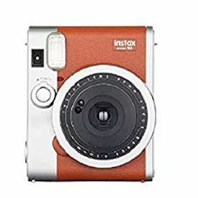 【中古】【非常に良い】FUJIFILM インスタントカメラ チェキ instax mini 90 ネオクラシック ブラウン INSTAX MINI 90 BROWN qqffhab