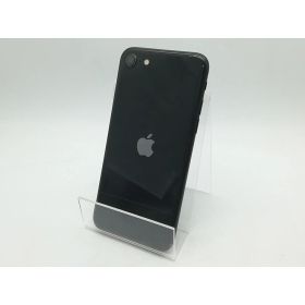 【中古】Apple docomo 【SIMロック解除済み】 iPhone SE（第2世代） 64GB ブラック MX9R2J/A【柏】保証期間1週間【ランクC】