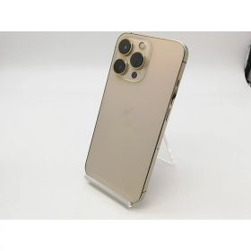 【中古】Apple SoftBank 【SIMフリー】 iPhone 13 Pro 512GB ゴールド MLUY3J/A【鹿児島中町】保証期間1ヶ月【ランクC】