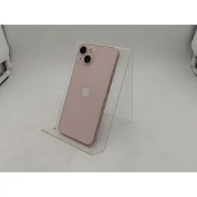 【中古】Apple 楽天モバイル 【SIMフリー】 iPhone 13 256GB ピンク MLNK3J/A【なんば】保証期間1ヶ月【ランクC】
