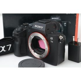 【全額返金保証】並品｜ソニー α7 III ILCE-7M3 ボディ （センサー清掃済み） CA01-M5581-2S4
