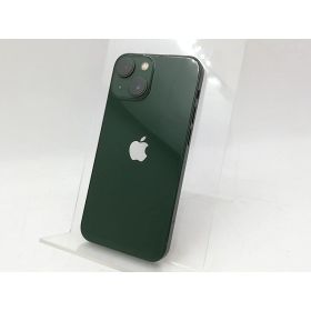 【中古】Apple 楽天モバイル 【SIMフリー】 iPhone 13 mini 128GB グリーン MNFC3J/A【大宮東口】保証期間1ヶ月【ランクB】