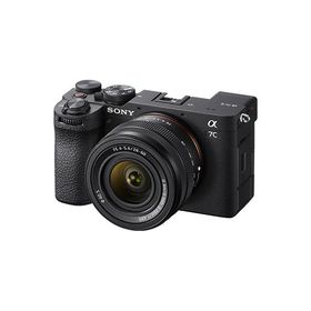 ふるさと納税 ソニー デジタル一眼カメラ α7C II ブラック (ズームレンズキット) ILCE-7CM2L BQ｜SONY 撮影 写真 動画 [0458] 神奈川県厚木市