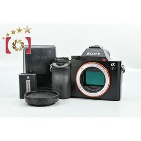 【中古】SONY ソニー α7 ILCE-7 ミラーレス一眼カメラ