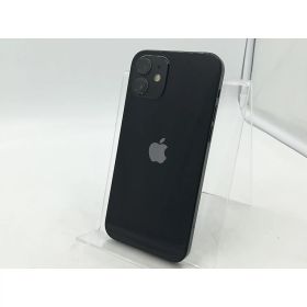 【中古】Apple SoftBank 【SIMロック解除済み】 iPhone 12 64GB ブラック MGHN3J/A【千葉】保証期間1ヶ月【ランクC】