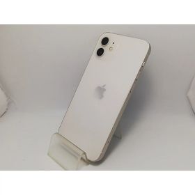【中古】Apple SoftBank 【SIMロック解除済み】 iPhone 12 64GB ホワイト MGHP3J/A【戸塚】保証期間1ヶ月【ランクC】