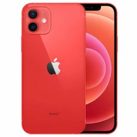 【中古】【SIMロック解除済】au iPhone12 A2402 (MGHQ3J/A) 64GB レッド Apple スマホ スマートフォン 当社3ヶ月間保証 送料無料 イオシス