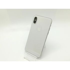 【中古】Apple docomo 【SIMロック解除済み】 iPhone XS 64GB シルバー MTAX2J/A【静岡】保証期間1ヶ月【ランクB】