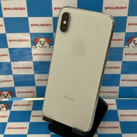 【中古】即日発送可iPhoneXS 256GB シルバー MTE12J/A SoftBank版SIMフリー