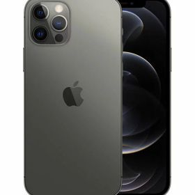 【中古】【安心保証】 iPhone12 Pro[256GB] au グラファイト