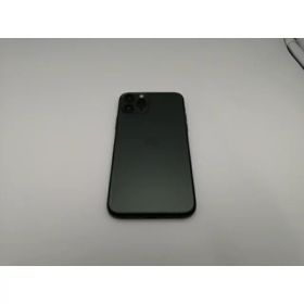 【中古】Apple docomo 【SIMロック解除済み】 iPhone 11 Pro 64GB ミッドナイトグリーン MWC62J/A【なんば】保証期間1ヶ月【ランクC】