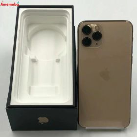 【中古】iPhone11 Pro 256GB ゴールド MWC92J/A SoftBank版SIMフリー 訳