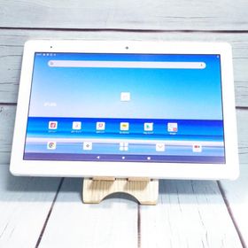 docomo dtab d-41A SHARP Androidタブレット ホワイト 本体 白ロム SIMロック解除済み SIMフリー 美品 A693774