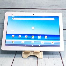 docomo dtab d-41A SHARP Androidタブレット ホワイト 本体 白ロム SIMロック解除済み SIMフリー 美品 A510028