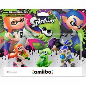 Amiibo Splatoon Series 3-Pack [video game]