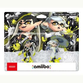 【新品】amiibo シオカラーズセット[アオリ【オルタナ】/ホタル【オルタナ】](スプラトゥーンシリーズ)【宅配便】