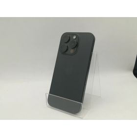 【中古】Apple 国内版 【SIMフリー】 iPhone 15 Pro 128GB ブラックチタニウム MTU73J/A【道玄坂】保証期間1ヶ月【ランクB】