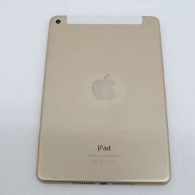 アップル Apple キャリア： UQモバイル iPad mini 4 Wi-Fi+Cellular 32GB MNWG2J/A ネットワーク利用制限： 〇 【中古】