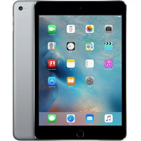 【中古】Cランク【傷や汚れあり】 SIMフリー iPad mini4 128GB WiFi+Cellular スペースグレイ 利用制限-(白ロム) 送料無料
