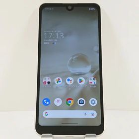 AQUOS wish A104SH Y!mobile アイボリー 送料無料 本体 c16907 【中古】