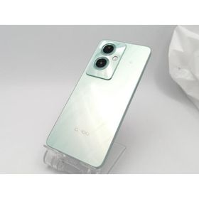 【中古】Oppo ymobile 【SIMフリー】 OPPO A79 5G 4GB 128GB グローグリーン A303OP【ECセンター】保証期間１ヶ月【ランクB】