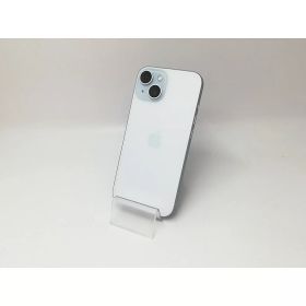 【中古】Apple 国内版 【SIMフリー】 iPhone 15 128GB ブルー MTML3J/A【福岡天神】保証期間1ヶ月【ランクC】