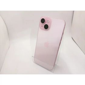 【中古】Apple au 【SIMフリー】 iPhone 15 128GB ピンク MTMJ3J/A【三宮駅前】保証期間1ヶ月【ランクB】