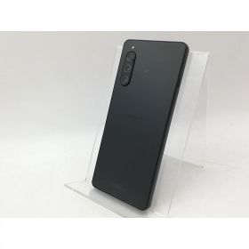 【中古】SONY 楽天モバイル 【SIMフリー】 Xperia 10 V ブラック 6GB 128GB XQ-DC44【大宮東口】保証期間1ヶ月【ランクA】