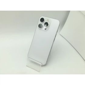 【中古】Apple 国内版 【SIMフリー】 iPhone 16 Pro 128GB ホワイトチタニウム MYMW3J/A【大阪堂島】保証期間1ヶ月【ランクA】
