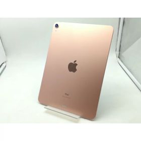 【中古】Apple 【Wi-Fi】 iPad Air（第4世代/2020） 64GB ローズゴールド MYFP2J/A【広島】保証期間1ヶ月【ランクB】