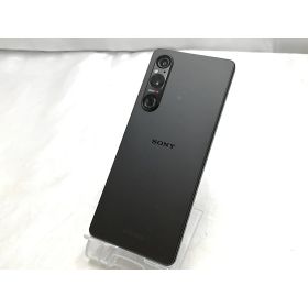 【中古】SONY 国内版 【SIMフリー】 Xperia 1 V ブラック 16GB 512GB XQ-DQ44【ECセンター】保証期間1ヶ月【ランクC】
