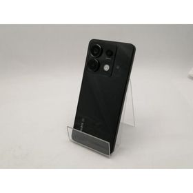 【中古】Xiaomi au 【SIMフリー】 Redmi Note 13 Pro 5G ミッドナイトブラック 8GB 256GB XIG05【ECセンター】保証期間１ヶ月【ランクA】