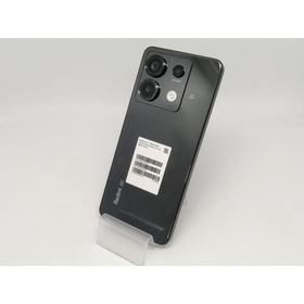 【中古】Xiaomi au 【SIMフリー】 Redmi Note 13 Pro 5G ミッドナイトブラック 8GB 256GB XIG05【川越クレアモール】保証期間１ヶ月【ランクA】