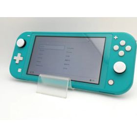 【中古】Nintendo Switch Lite 本体 ターコイズ HDH-S-BAZAA【中野】保証期間1週間【ランクC】