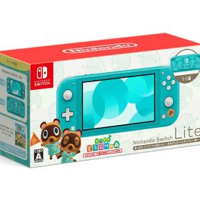 Nintendo Switch Lite あつまれ どうぶつの森セット [ まめきち ＆ つぶきちアロハ柄 ] 任天堂[ラッピング可]