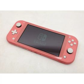 【中古】Nintendo Switch Lite 本体 コーラル HDH-S-PAZAA【仙台イービーンズ】保証期間1ヶ月【ランクB】