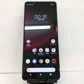 Xperia 1 III SOG03 au フロストブラック 送料無料 本体 c00865 【中古】