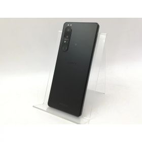 【中古】SONY 国内版 【SIMフリー】 Xperia 1 III フロストブラック 12GB 512GB XQ-BC42【大宮東口】保証期間1ヶ月【ランクB】