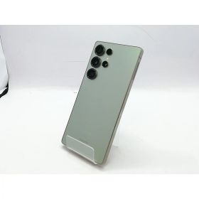 【中古】SAMSUNG 国内版 【SIMフリー】 Galaxy S25 Ultra チタニウムジェードグリーン 12GB 256GB SM-S938Q【立川フロム中武】保証期間1ヶ月【ランクA】