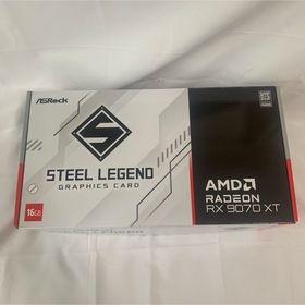 エーエムディー(AMD)の新品未使用 ASRock グラフィックボード Radeon RX 9070 XT(PCパーツ)