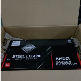 ASRock Radeon RX 9070 XT SLD 16G(PCパーツ)