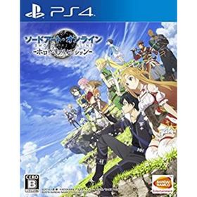 【中古】ソードアート・オンライン -ホロウ・リアリゼーション - PS4(家庭用ゲームソフト)