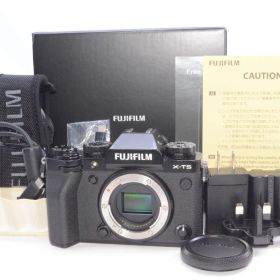FUJIFILM フジフイルム X-T5 ボディ ブラック