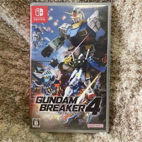 バンダイナムコエンターテインメント(BANDAI NAMCO Entertainment)の【美品・即日発送】ガンダムブレイカー4 Switch パッケージ版(家庭用ゲームソフト)