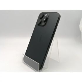 【中古】Apple 国内版 【SIMフリー】 iPhone 16 Pro Max 256GB ブラックチタニウム MYWG3J/A【ECセンター】保証期間1ヶ月【ランクA】